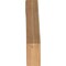 Ekena Millwork 3 1/2"W x 18"D x 18"H Legacy Smooth Knee Brace, Western Red Cedar BRC04X18X18LEC00SWR - alternate 4